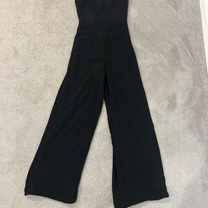 Elegant Black Jumpsuit (WORN ONCE)